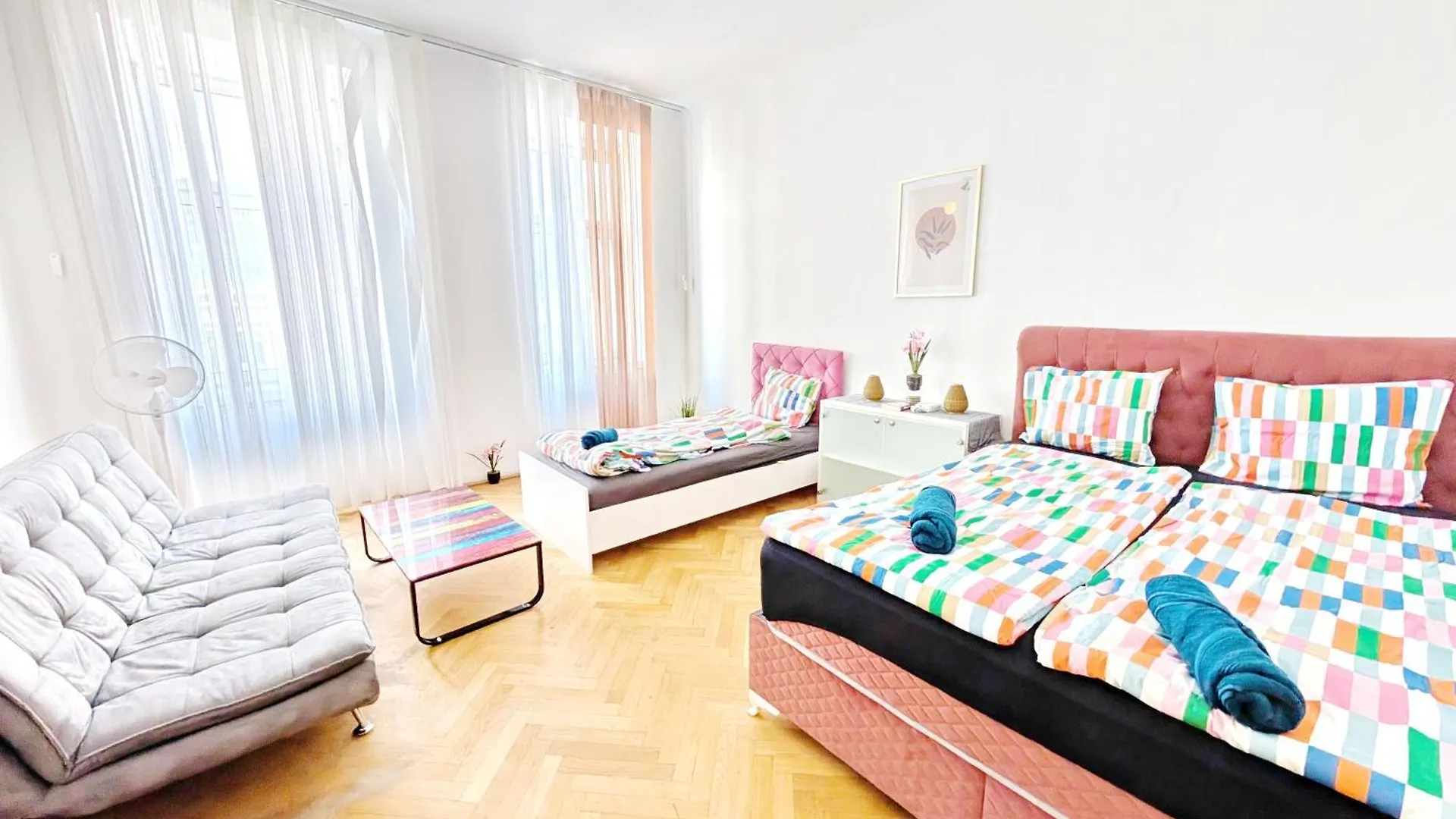 Cozy Rooms Next To Lugner City Bécs 0*,  Ausztria