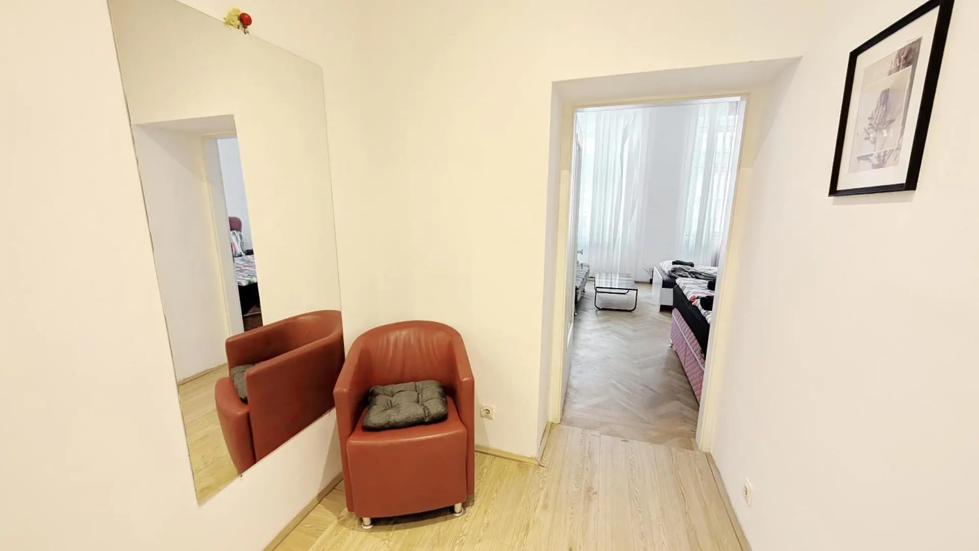Alloggio in famiglia Cozy Rooms Next To Lugner City Vienna
