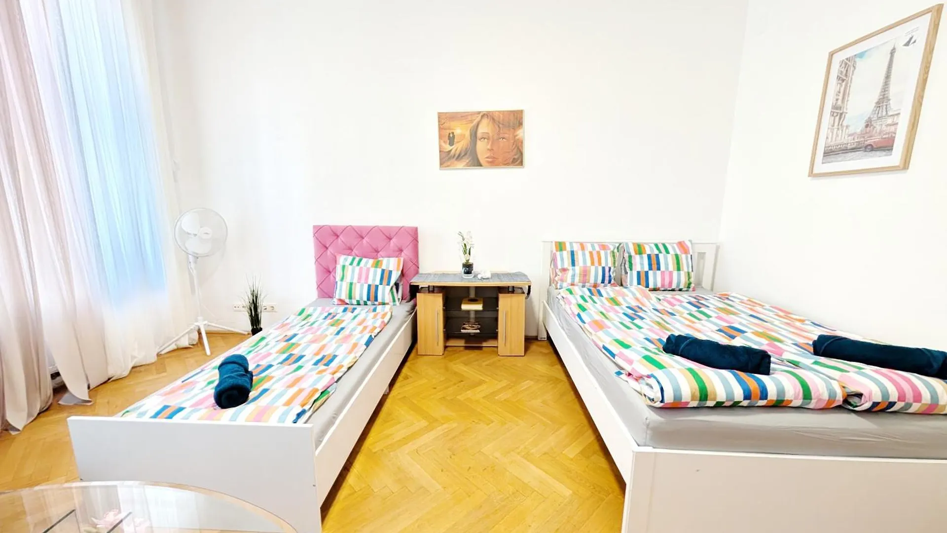 Alloggio in famiglia Cozy Rooms Next To Lugner City Vienna