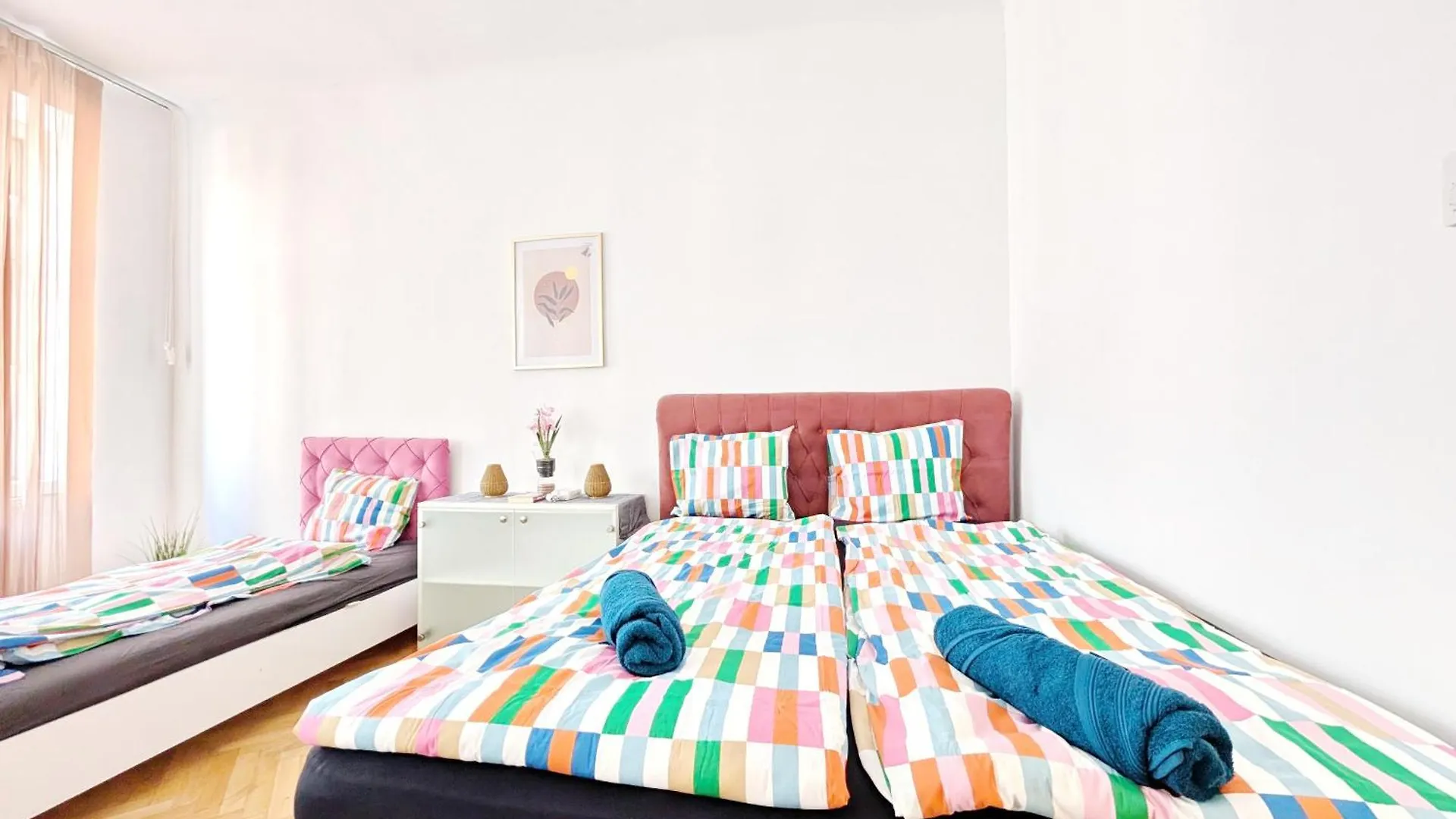 Alloggio in famiglia Cozy Rooms Next To Lugner City Vienna Austria