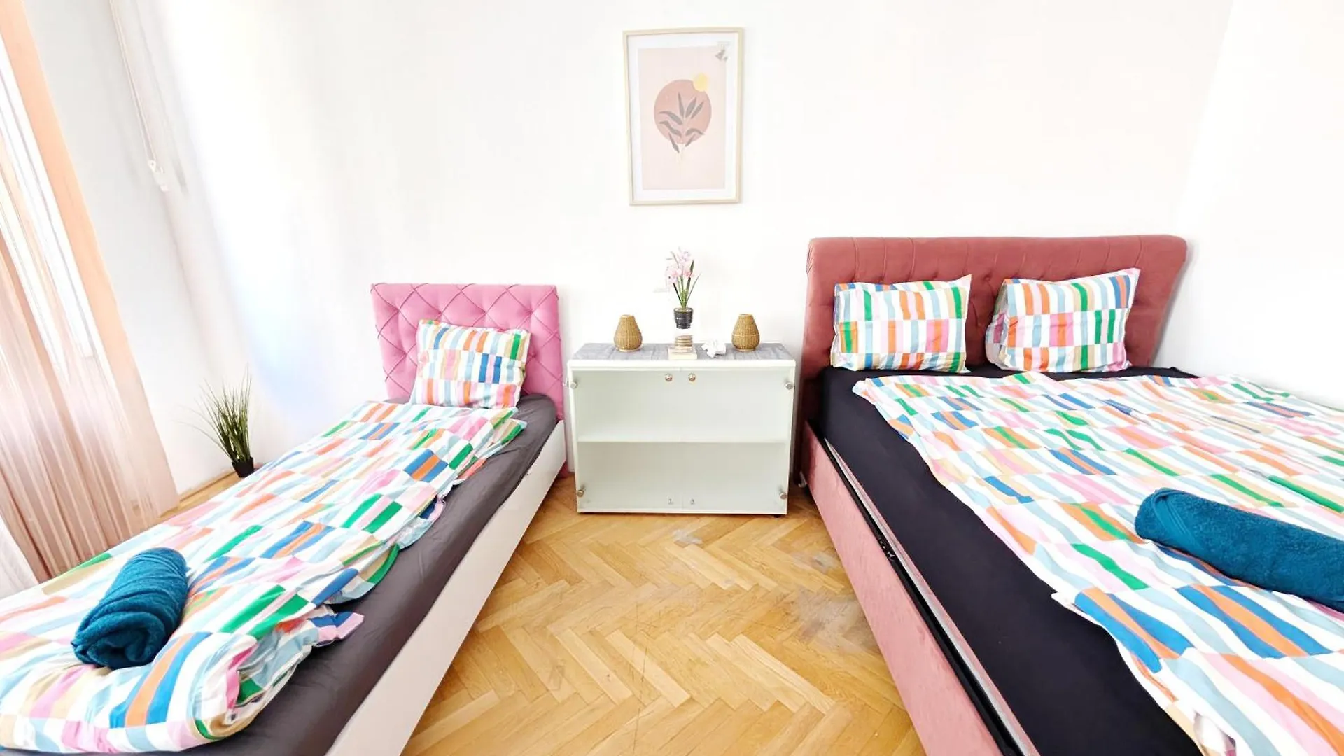 Cozy Rooms Next To Lugner City Vienna 0*,